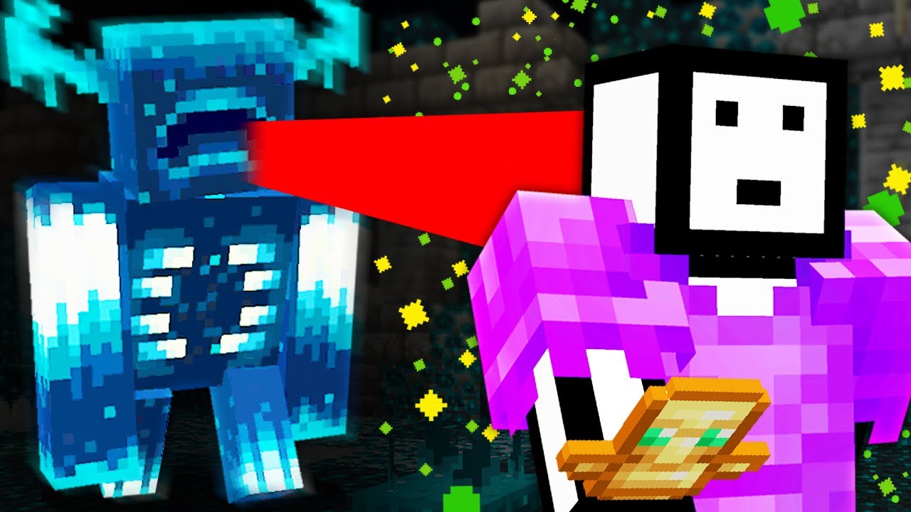 The Warden ONE SHOT Me in Minecraft Hardcore!