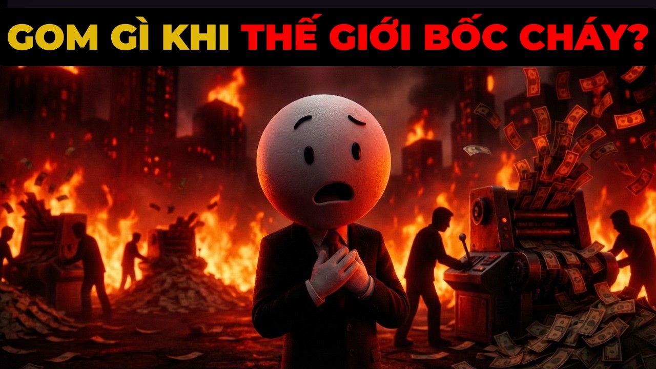 Mật Mã WW3: Giới SIÊU GIÀU Đang Gom Gì Giữa Tâm Bão 2026?