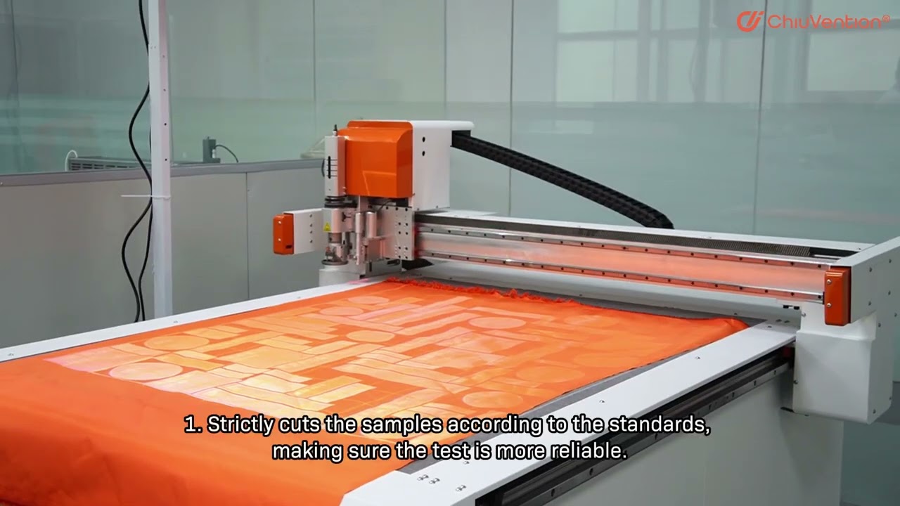 SmartCut Fabric Sample Cutting System-3 minutes to finish the sampling!
