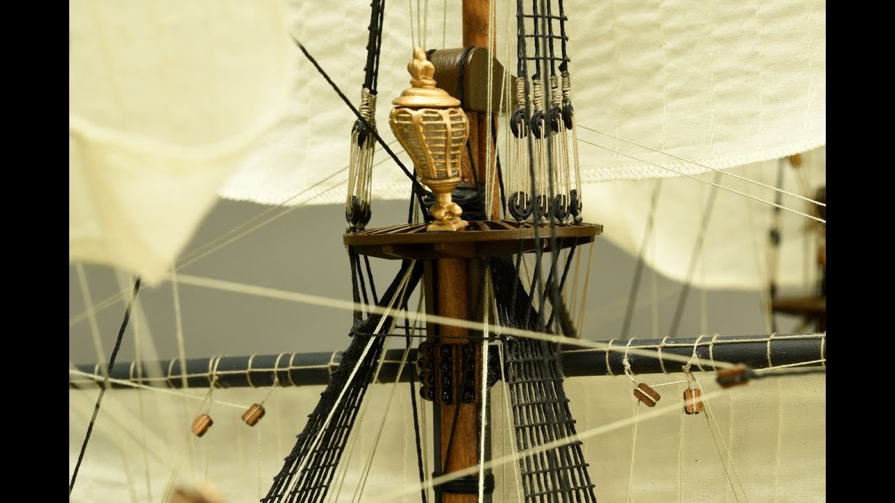 Wooden Model Ship DISPLAY CASE build #101