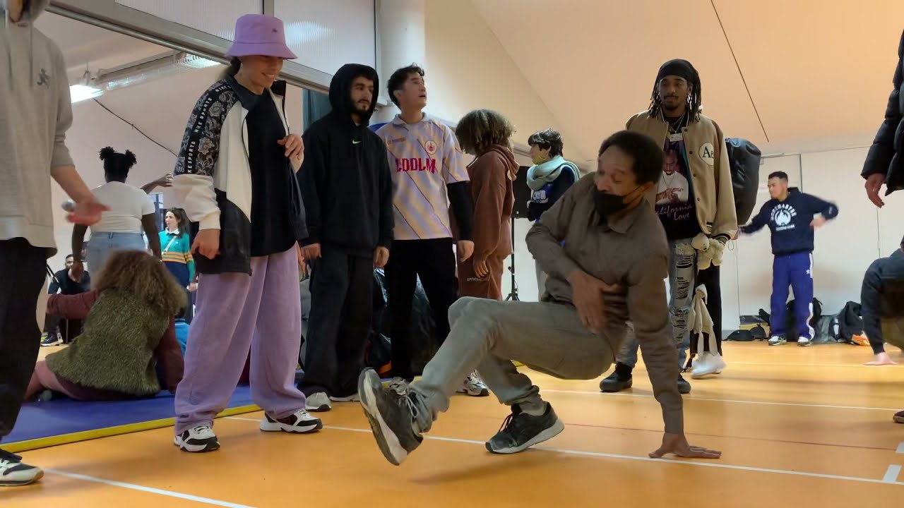 Bboy Gabin - Aktuel Force - game of flow