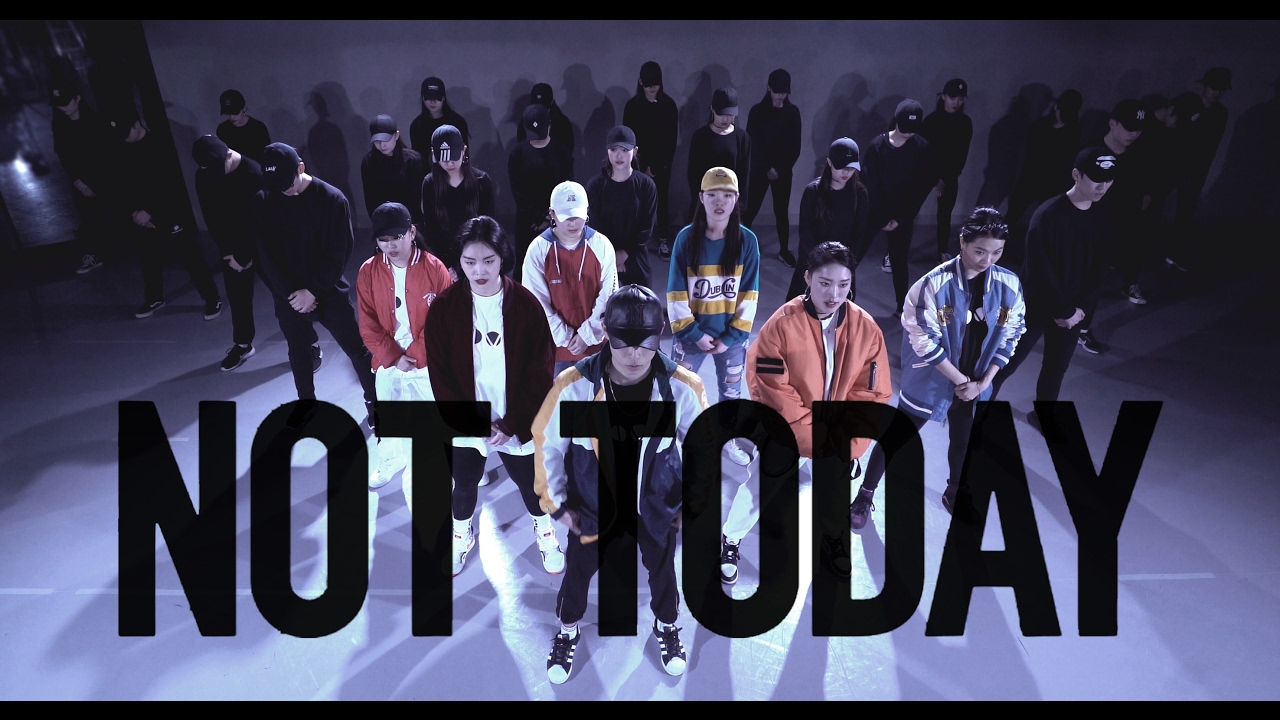 BTS방탄소년단 - NOT TODAY Dance Cover.