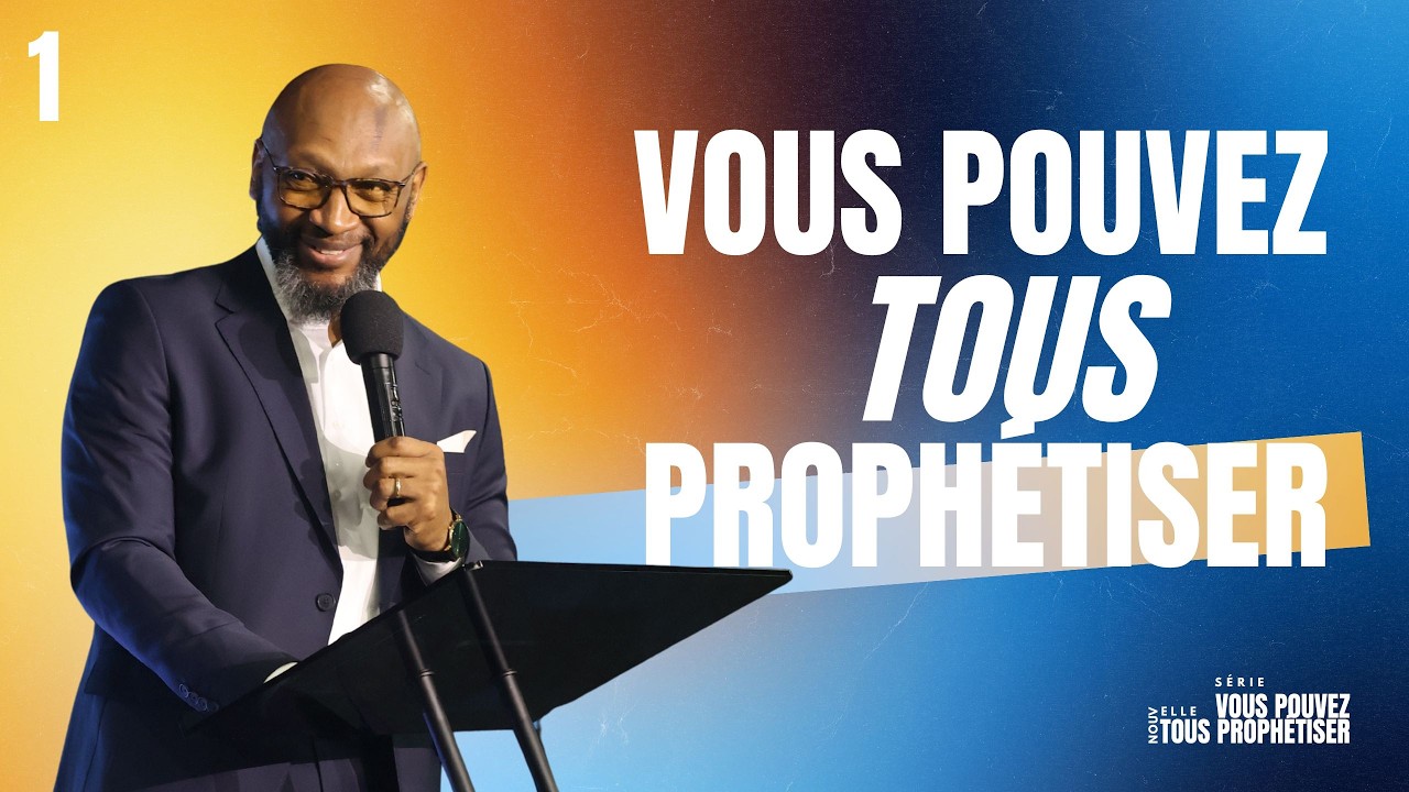 Vous pouvez tous prophétiser  | Pasteur Omer Kabuya