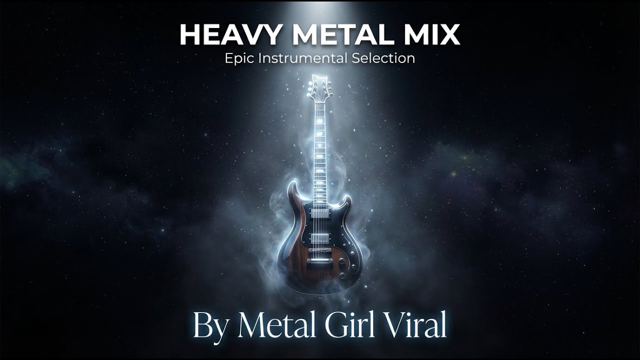 Epic Instrumental Heavy Metal Guitar Symphony | Shredding the Soundscape of Legends 2026