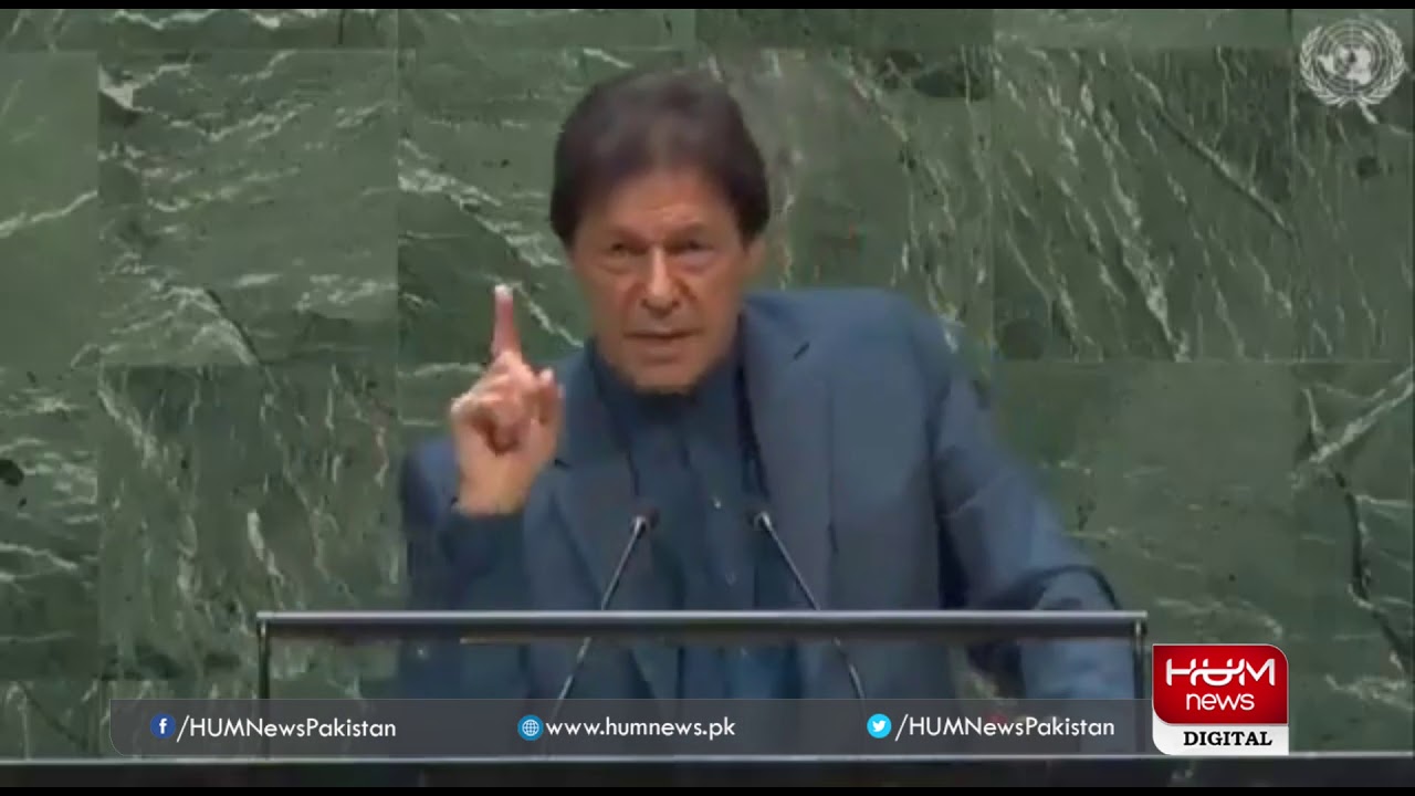 If war is imposed on us, we will fight till death: Imran Khan at UNGA