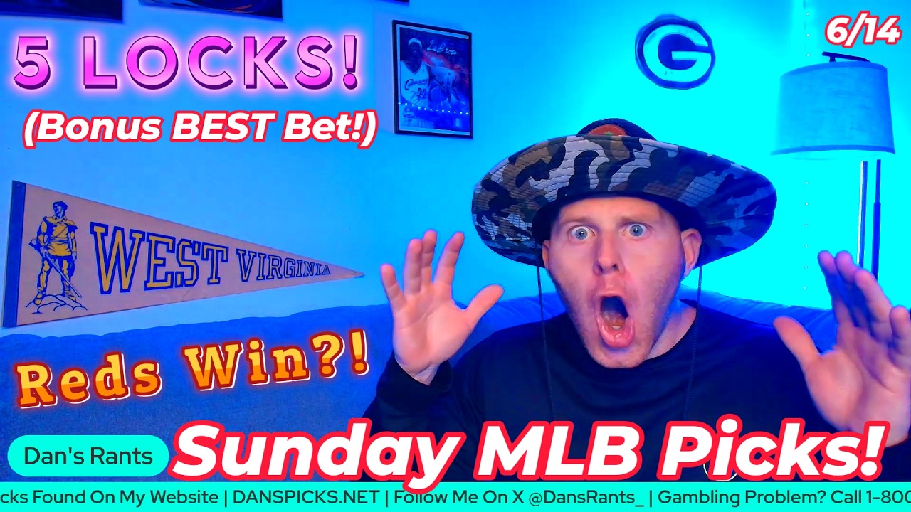 Прогнозы и ставки на матчи MLB (на все игры) - воскресенье, 14 июня | 5 гарантированных ставок се...