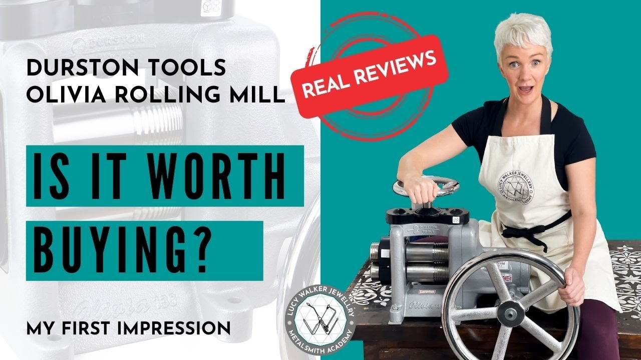 Jewelry Making Tools Review | Durston Olivia Rolling Mill | Metalsmith Academy
