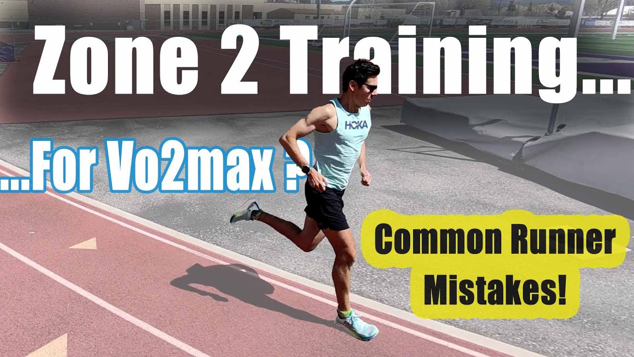Zone 2 Running to improve Vo2max? Common Training Mistakes! Coach Sage Canaday of #higherrunning