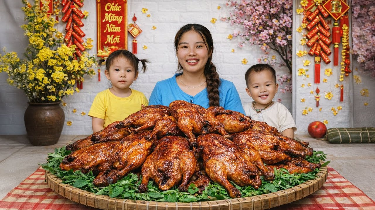 How To Make Grilled Duck With The Children Of A Single Mother – Taking Care Of Ducklings