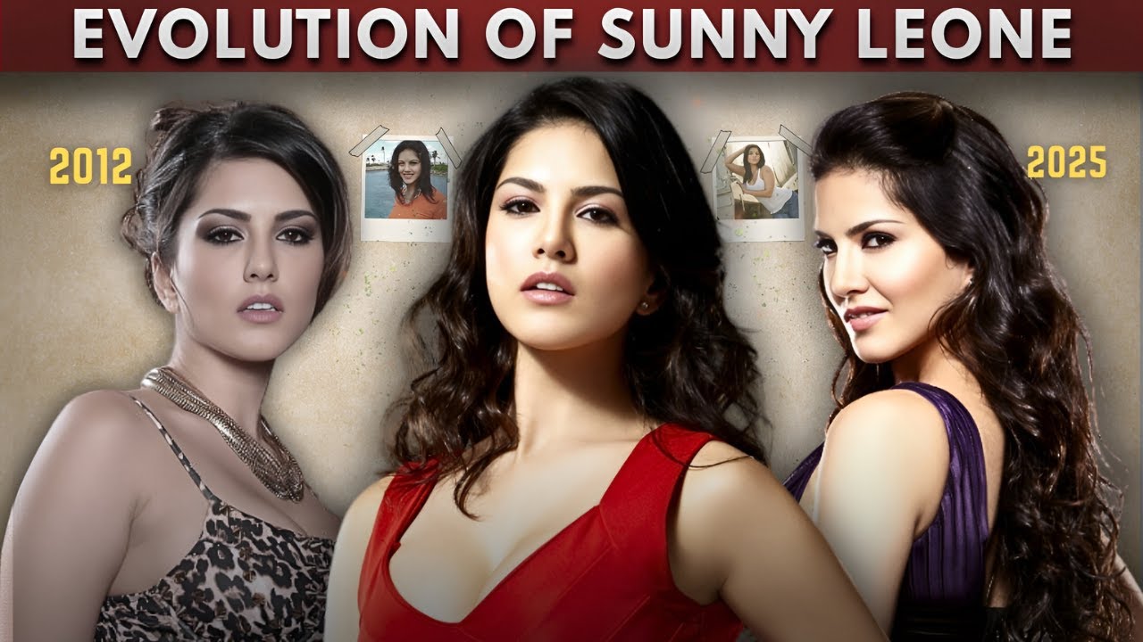 Evolution of Sunny Leone (2012–2025) | Complete Bollywood Journey #bollywoodevolution