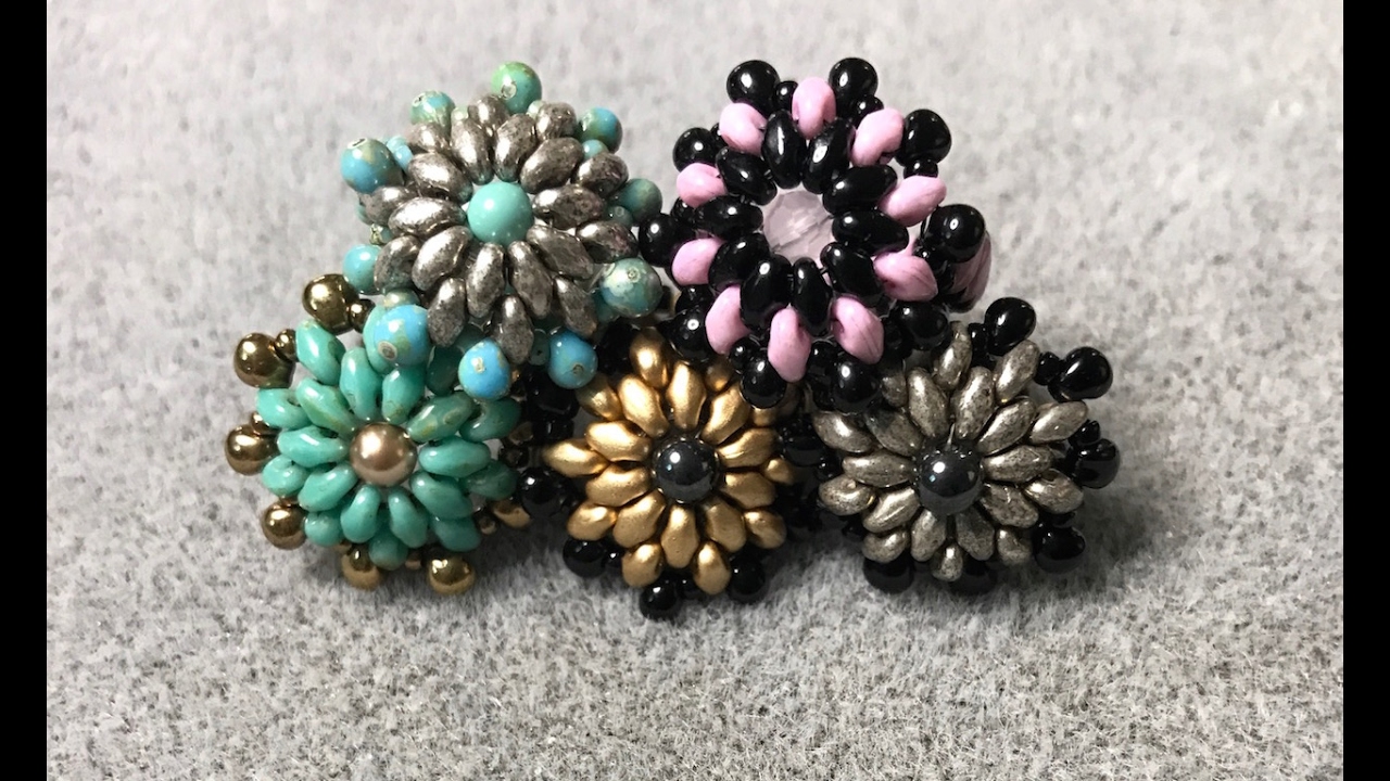 Summer Daze Ring - Great Mother/Daughter/Son Project!!!