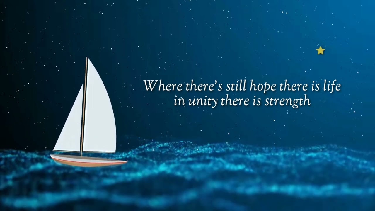 South Sudanese Vision_Guiding Star (Official lyrics)_Isaac Luke