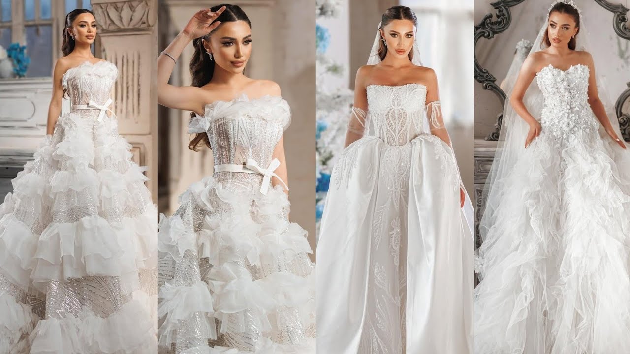 Timeless Wedding Dresses for Brides 2025 | Elegant, Simple & Stunning Bridal Gown Inspiration