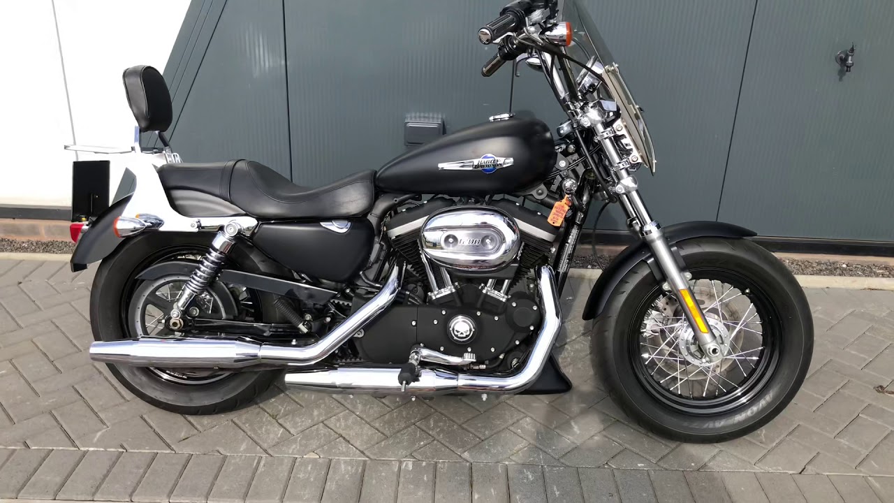 2013 Harley-Davidson XL1200CB Sportster