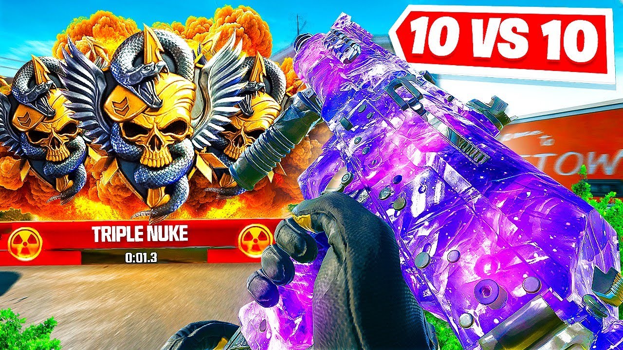 JE REALISE MA PREMIÈRE TRIPLE NUCLEAIRE SUR LE MODE 