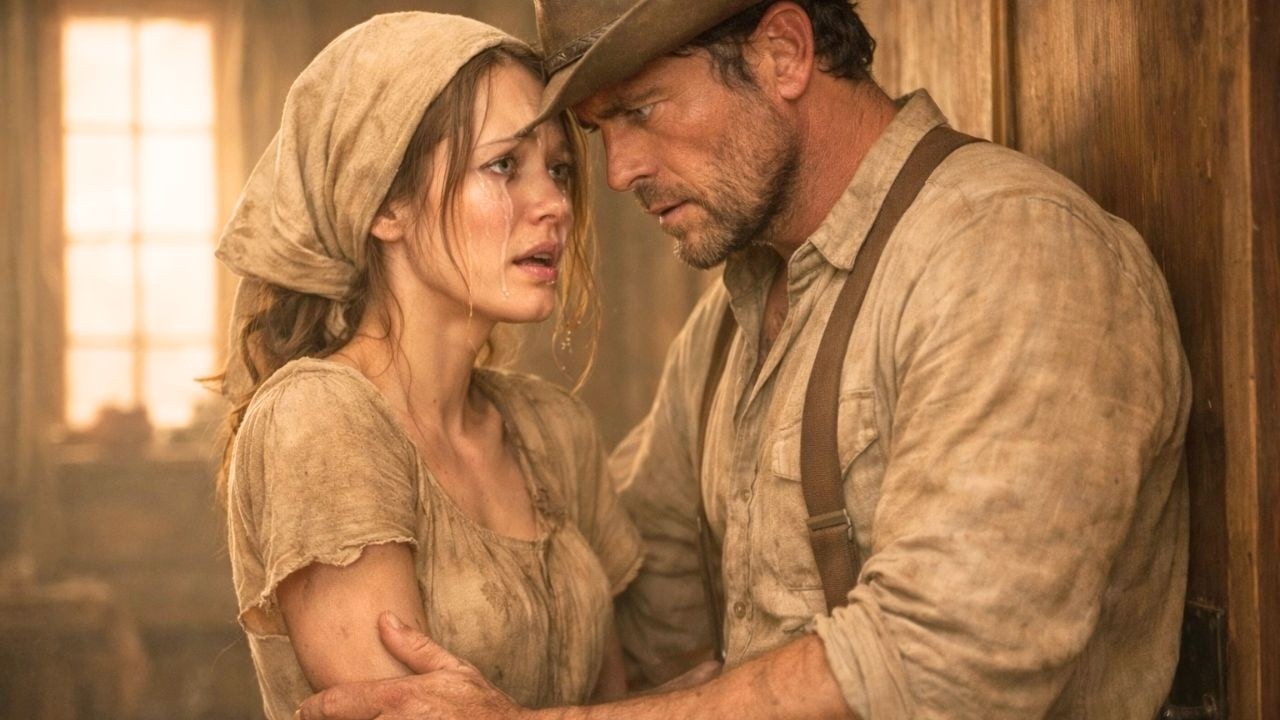 A Lonely Rancher Knocked: “I Heard You Needed a Rancher” — The Widow Discovered His Secret.