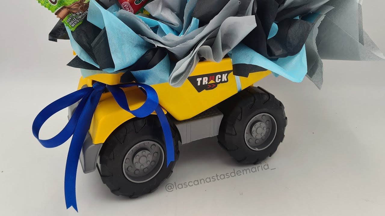 ¿Cómo armar un carrito de dulces? Aquí te digo cómo 👇🏻 es fácil y rápido