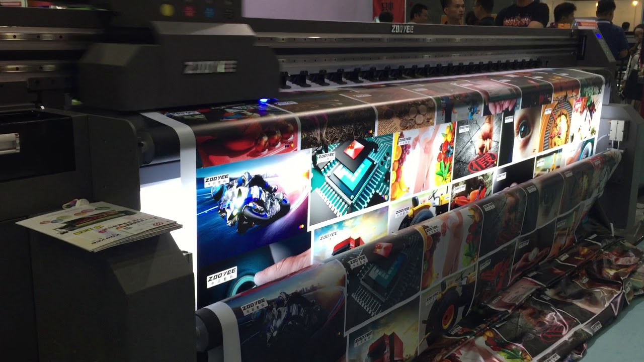 R3380B PRO 320cm Ricoh G5 uv printer, stretch ceiling printer