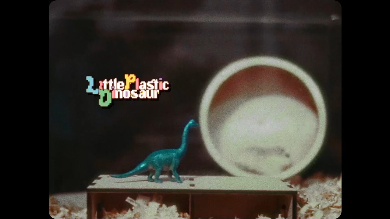 Rickran - Little Plastic Dinosaur (Official Music Video)