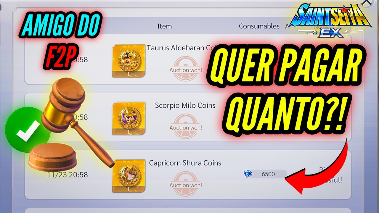 O EVENTO MAIS IMPORTANTE PRO F2P - SUBA SUAS ESTRELAS COM MENOS DIAMANTES - SAINT SEIYA EX