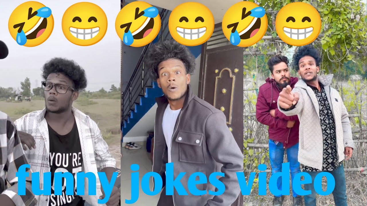 Funny jokes video 🤣😁 || #funnyvideos #viral video #realfools #surajroxfunnyvibeo jokes video