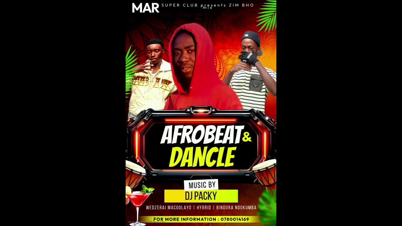 Afrobeat &Dancle mix ::Deejaypacky@gmail.com 