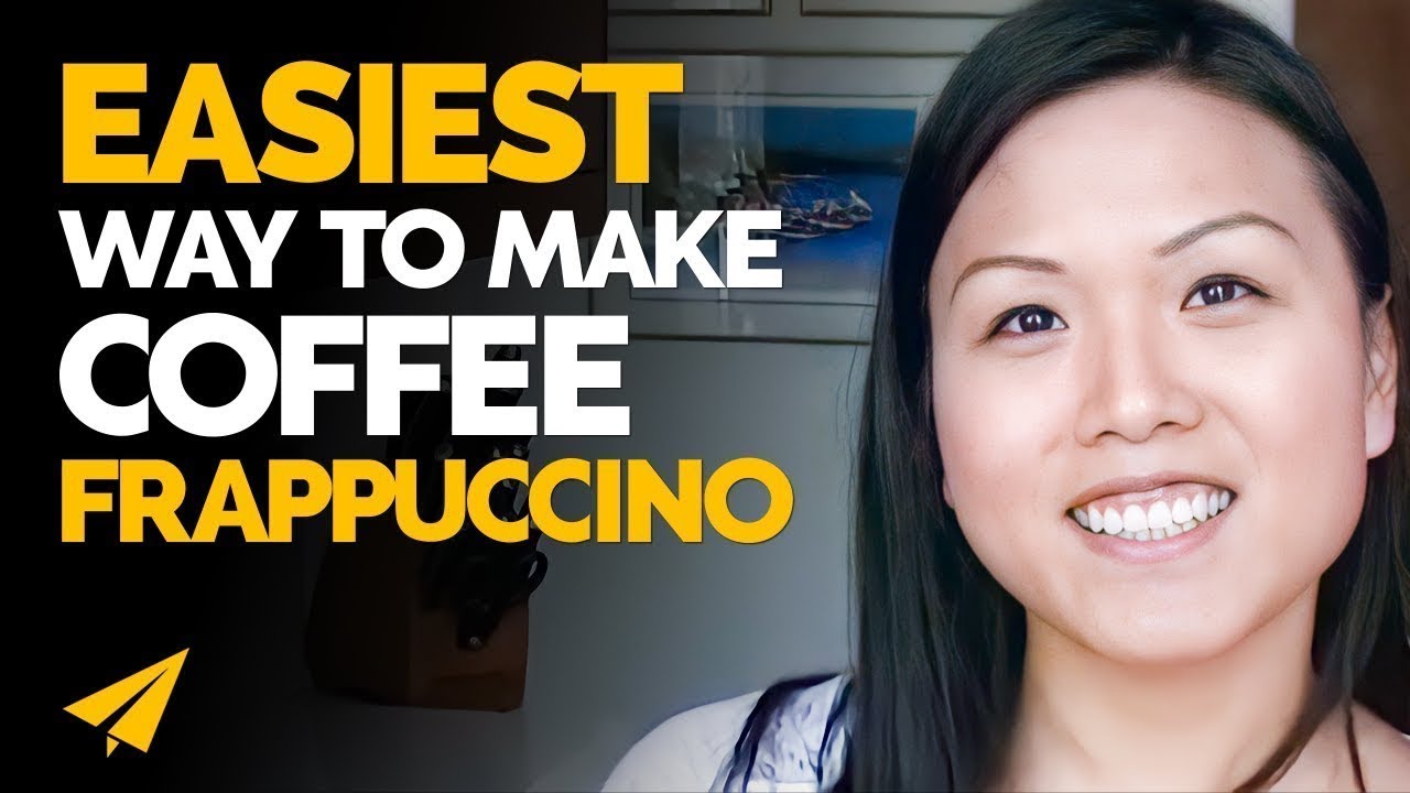 Coffee frappuccino recipe using a Vitamix