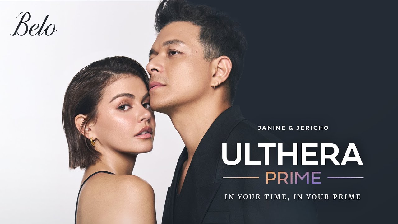 Janine Gutierrez and Jericho Rosales for Belo Ulthera Prime | Belo Medical Group