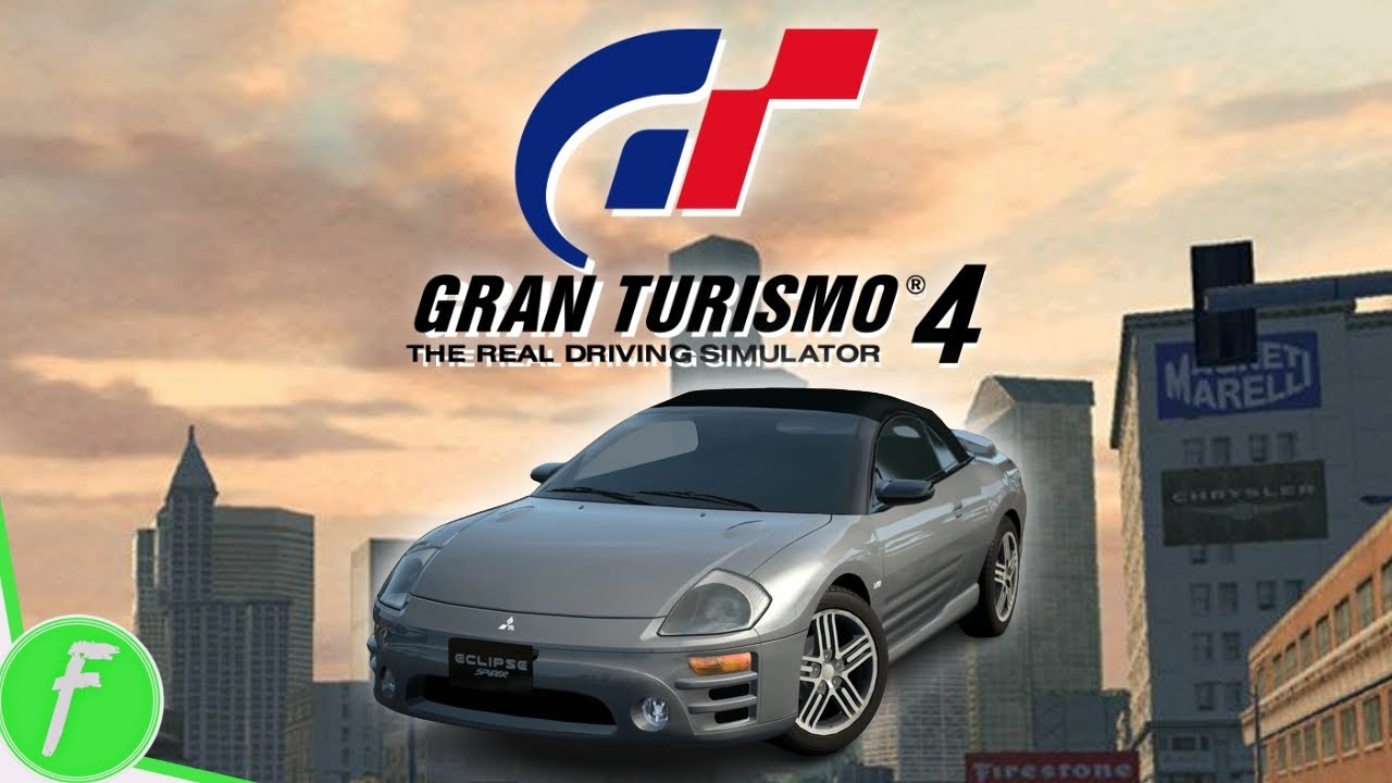 Gran Turismo 4 Mitsubishi ECLIPSE Spyder GTS Gameplay HD (PS2) | NO COMMENTARY