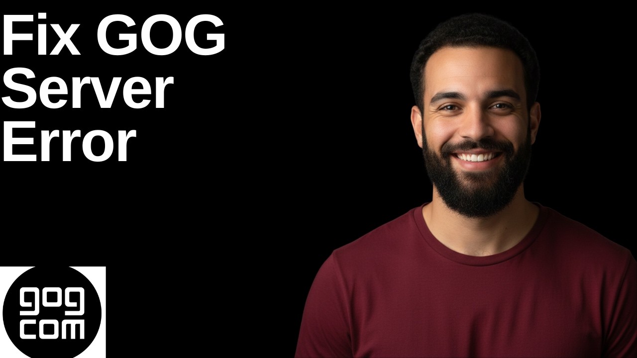 Fix GOG Server Error(Step By Step Guide)