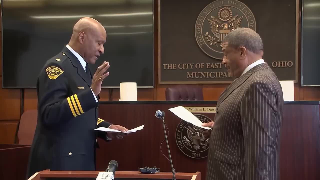 30-year veteran named new East Cleveland police chief