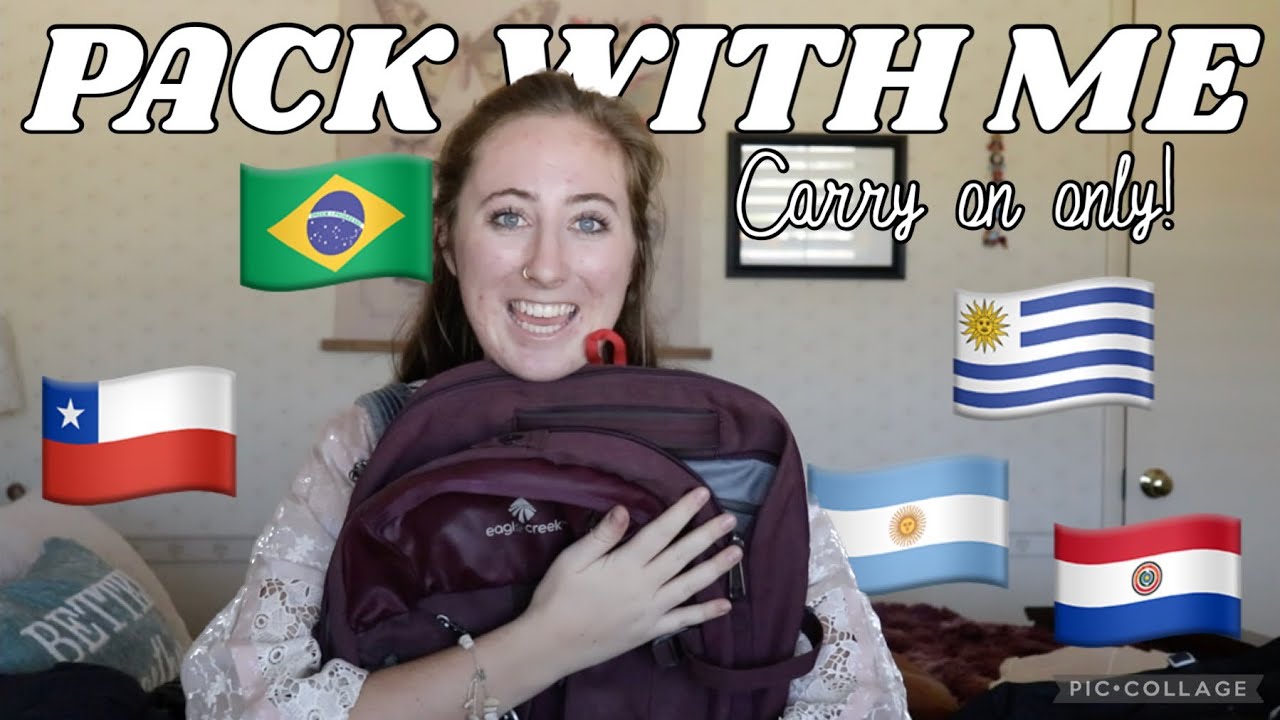 Собирайте вещи для поездки в Южную Америку 🇧🇷🎒🇦🇷 | Путешественница-одиночка!
