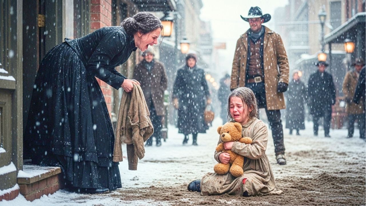 Left For Dead In A Blizzard By Her Stepmother—Until A Cowboy Said,“You’re Safe. I’m Your Family Now”
