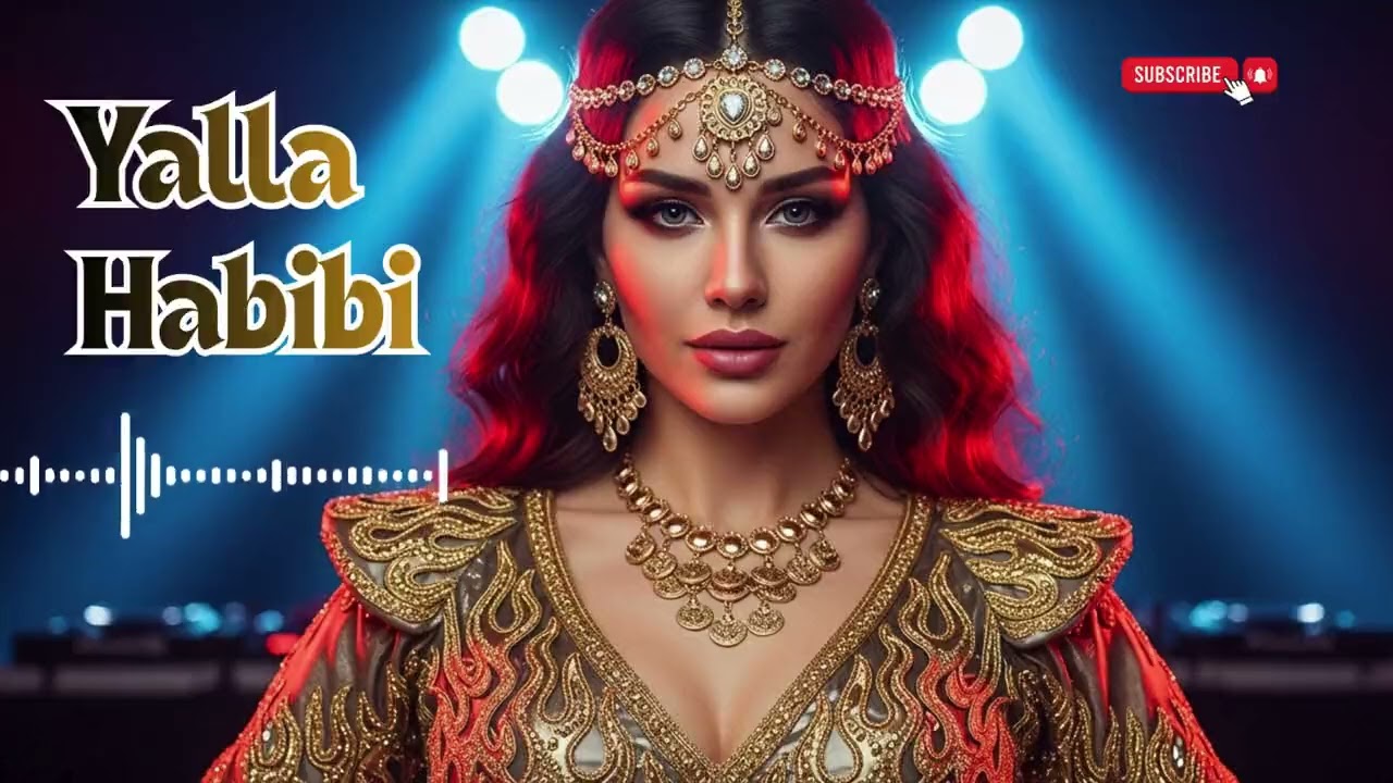 Arabic Party Mix 🔥 Habibi Remix Nonstop EDM