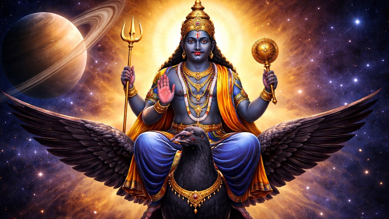 சனி பெயர்ச்சி மிகுந்த சனி பீஜ மந்திரம் | Powerful Shani Beej Mantra | Protection from Saturn Effects