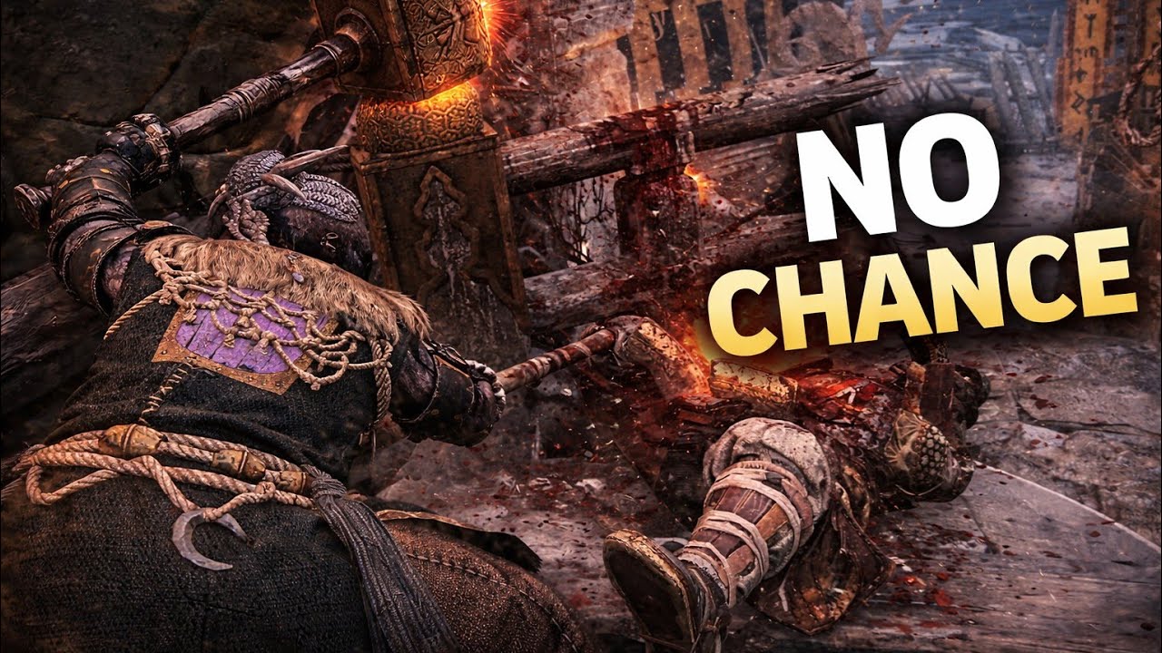 High Level Players Couldn’t Handle This Jorm In For Honor 