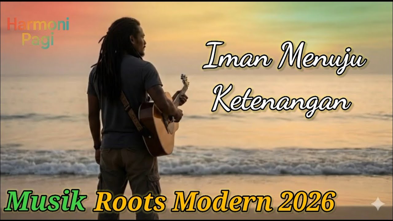Dari Iman Menuju Ketenangan | Reggae Religi Motivasi 2026