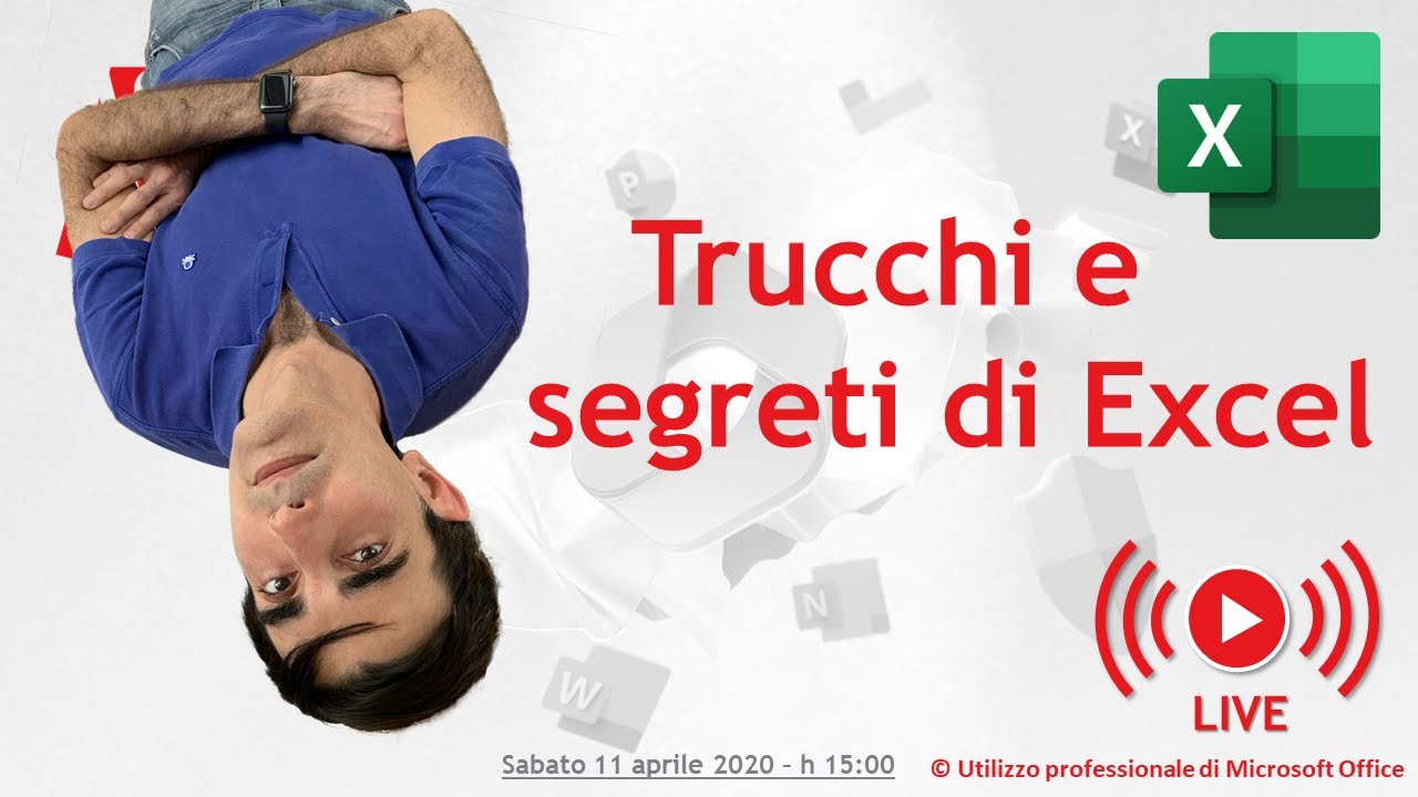 EXCEL: 🙊 TRUCCHI E SEGRETI - DIRETTA #1 Le risposte ai vostri quesiti