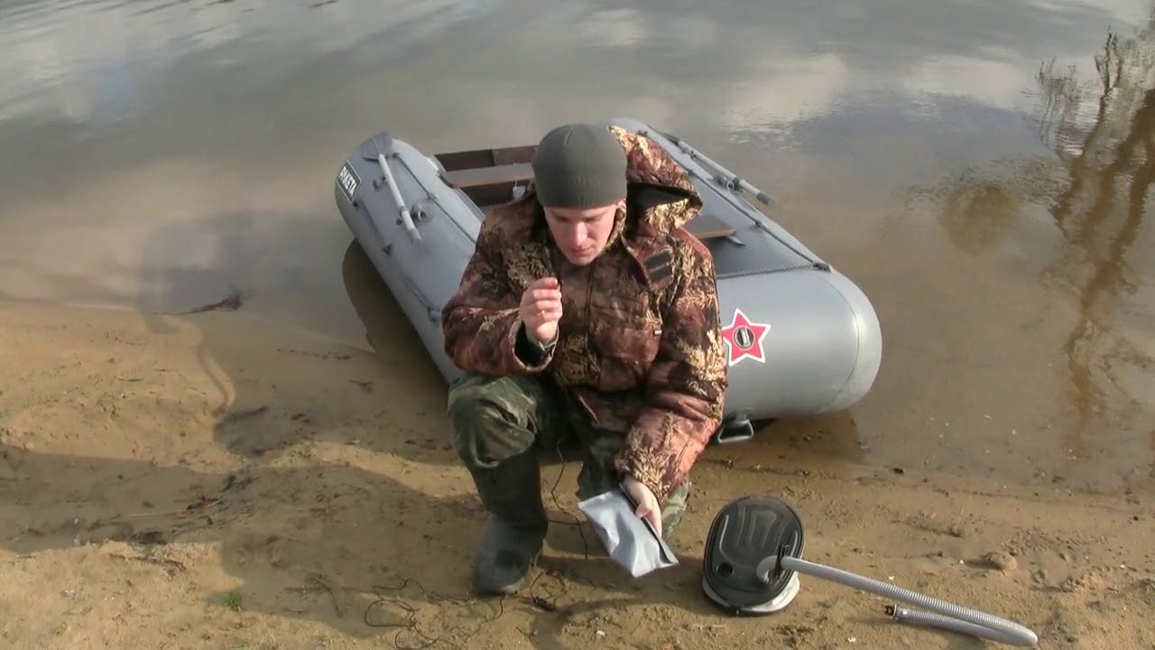 Обзор лодки Ракета РЛ-320 