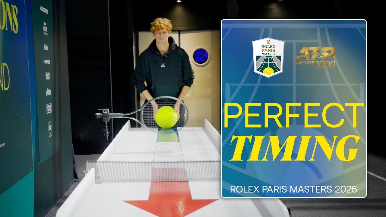 Perfect Timing IMPOSSIBLE версия | Rolex Paris Masters