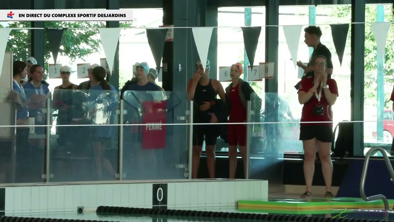 Jeux du Québec 2023 - Rimouski - Natation (Finales)