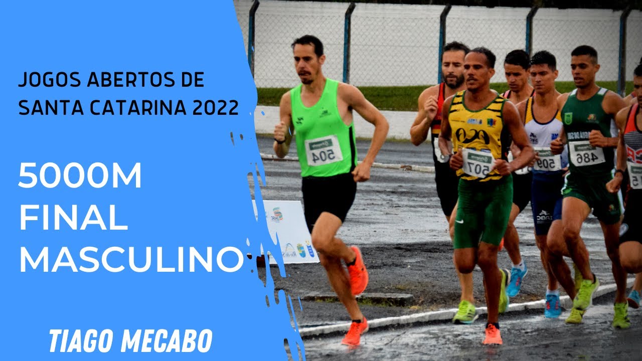 5000m Final Masculino | JASC 2022