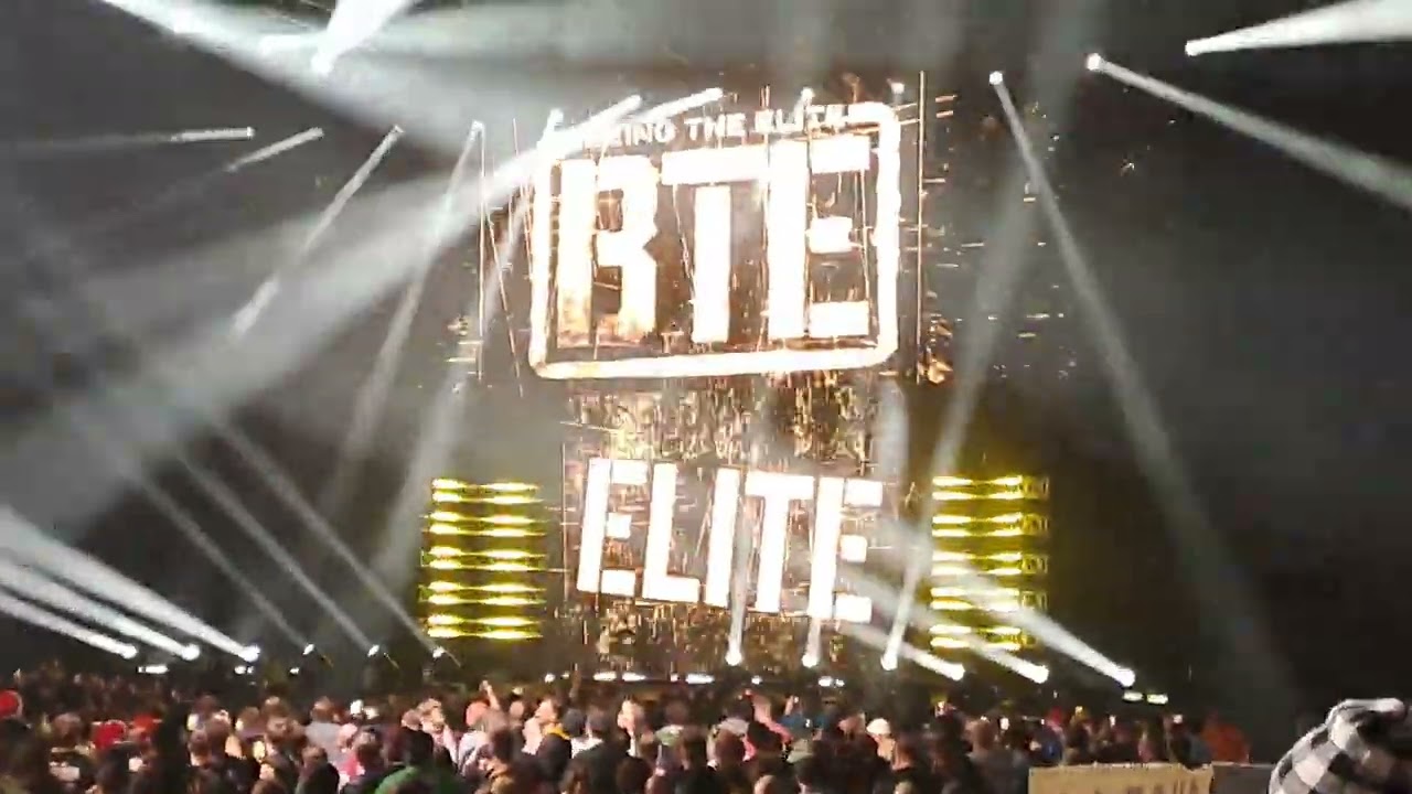 The Elite/Don Callis Family Entrances Dynamite Manchester 2025
