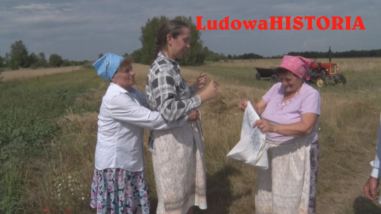 ŻNIWA 2024 ~ Pierwszy raz będzie wiązać SNOPKI Przygotowanie nowej ŻNIWIARKI