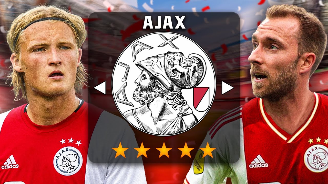 Ik ben de NIEUWE Trainer van Ajax!!