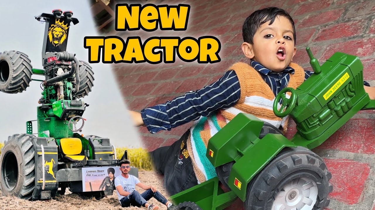 New Tractor Le Aaye Viuuu Ka 😱 John Deere Tractor Toy