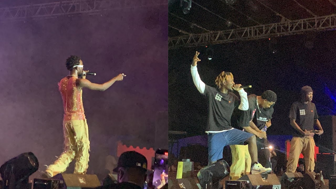 Black sherif performance with the Asakaa boys was crãaaaaazy! Storms Mozama Disco concert 🔥