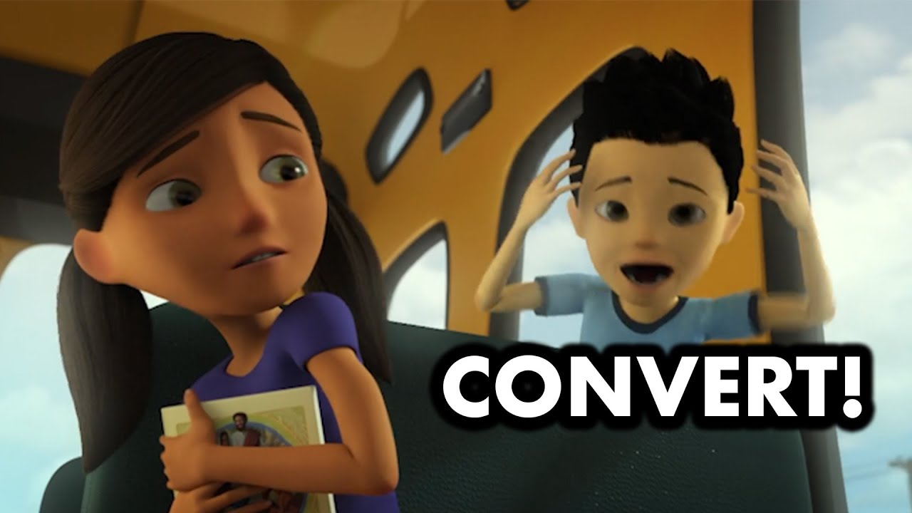 These Jehovah's Witness Cartoons are INSANE 💀