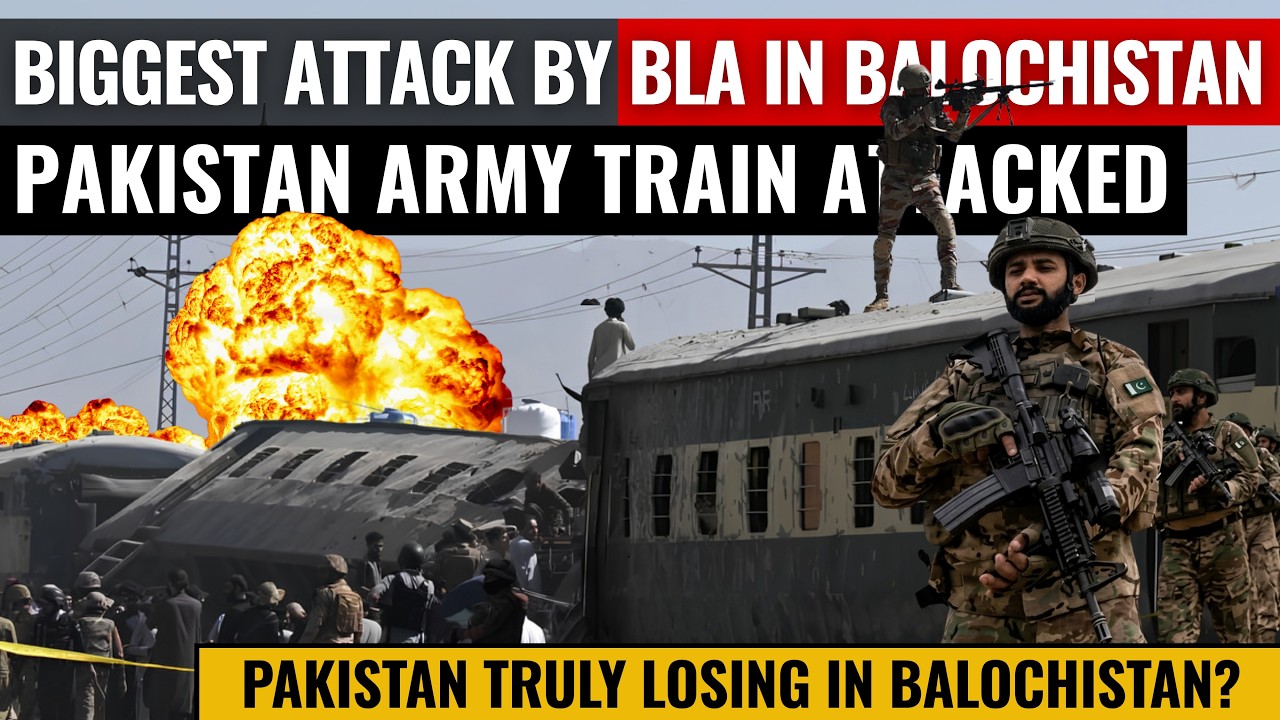 Pakistan Army Train Attacked in Quetta | Biggest Attack by BLA | Defence Outpost