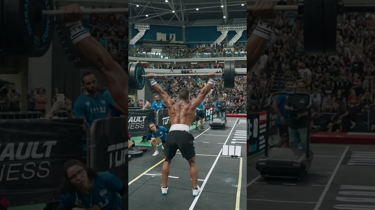 Gui Malheiros voando! | CrossFit&reg; Copa Sur
